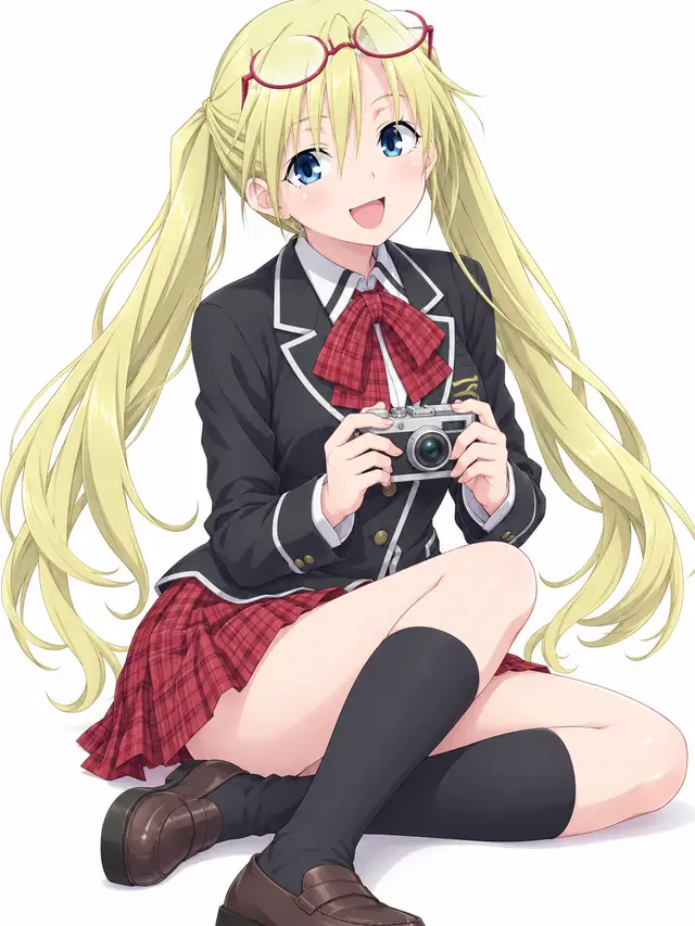 Selina Sherlock from Trinity Seven — anime artwork on AniPins