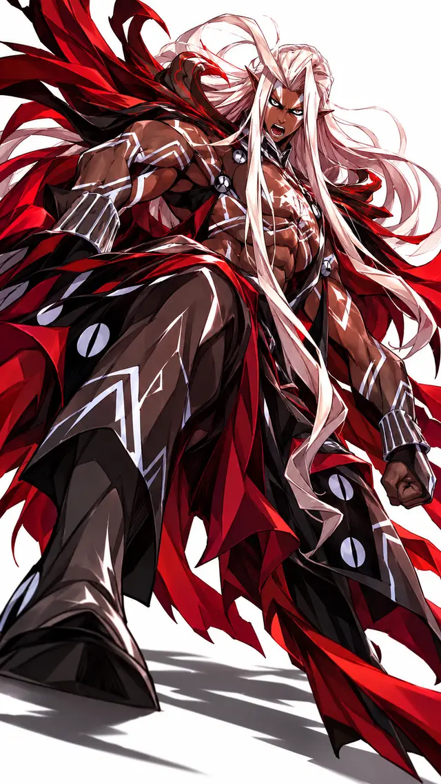 Di Ye from The Eternal Supreme — anime artwork on AniPins