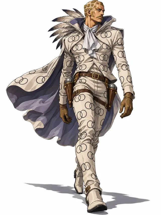Wekapipo from JoJo's Bizarre Adventure: Steel Ball Run — anime artwork on AniPins
