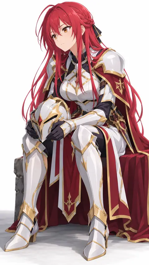lizer bellphoenix from The Greatest demon lord is reborn as typical nobody — anime artwork on AniPins