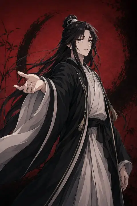 Mu Dan from Hell's Paradise — anime artwork on AniPins