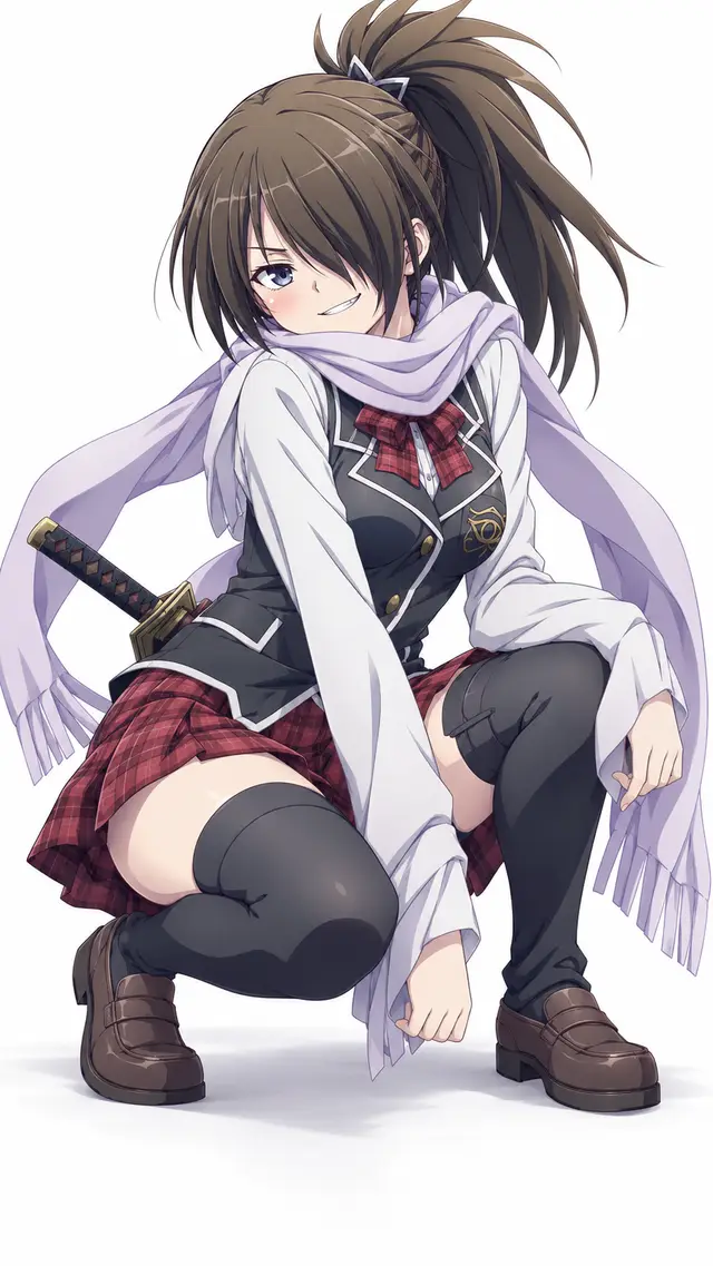 Levi Kazama from Trinity Seven — anime artwork on AniPins