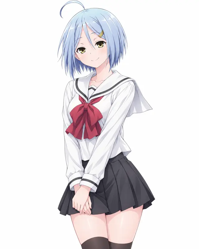 Hijiri Kasuga from Trinity Seven — anime artwork on AniPins