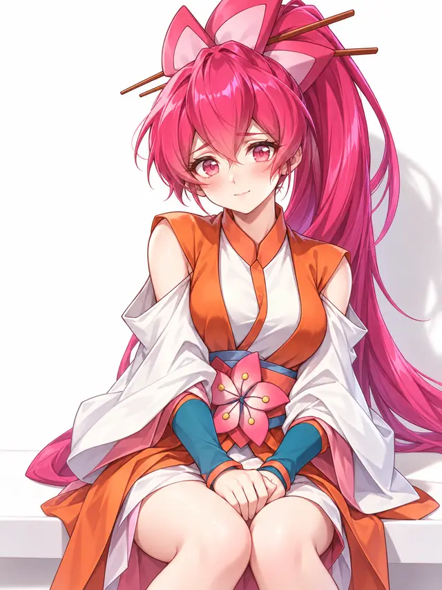 Mei Dong'er from The Eternal Supreme — anime artwork on AniPins