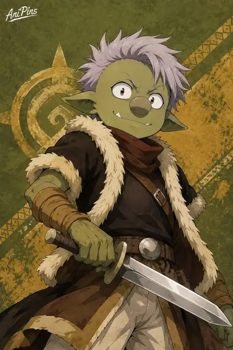 Gobta from That Time I Got Reincarnated as a Slime — anime artwork on AniPins