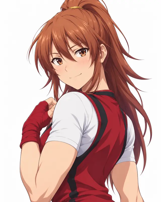 Seungah Park from The God of High School — anime artwork on AniPins
