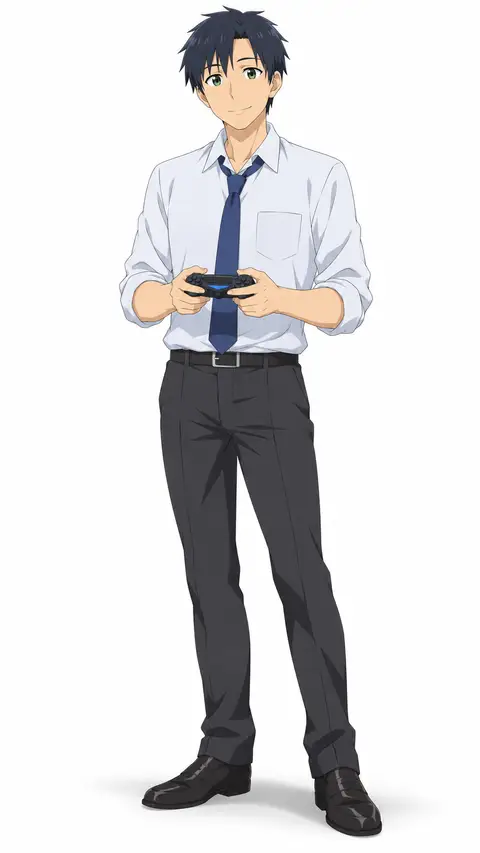 makoto takiya from Miss Kobayashi's Dragon Maid — anime artwork on AniPins