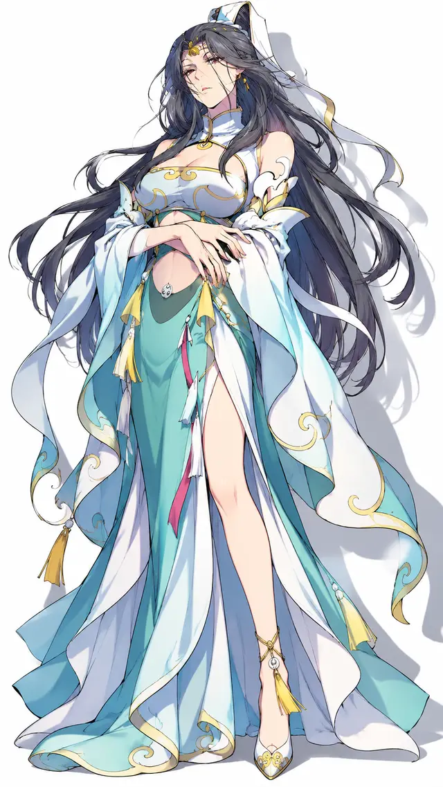 Qu Hongyan from The Eternal Supreme — anime artwork on AniPins