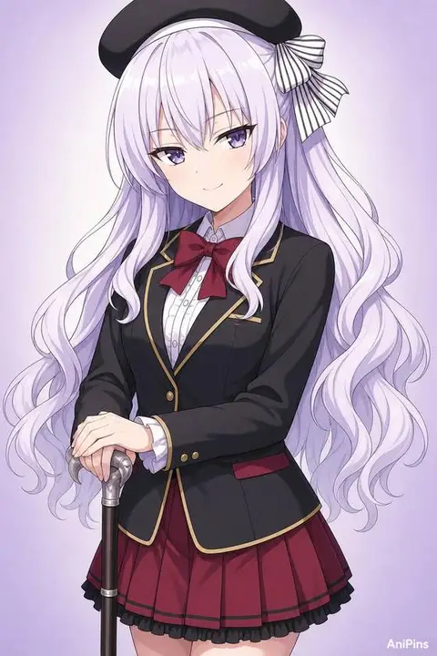 Arisu Sakayanagi from Classroom of the Elite — anime artwork on AniPins