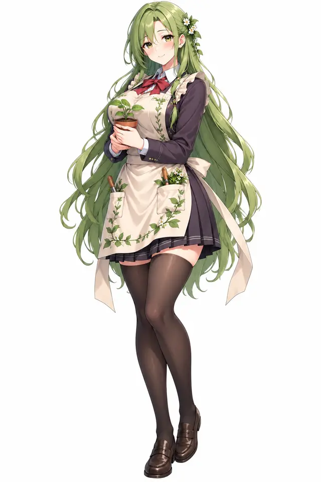 Yamame Yasashiki from 100 Girlfriends — anime artwork on AniPins