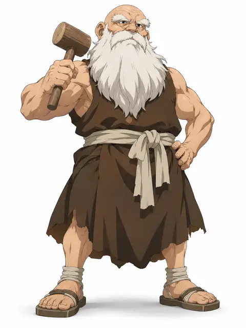 ryusui from Dr. Stone — anime artwork on AniPins