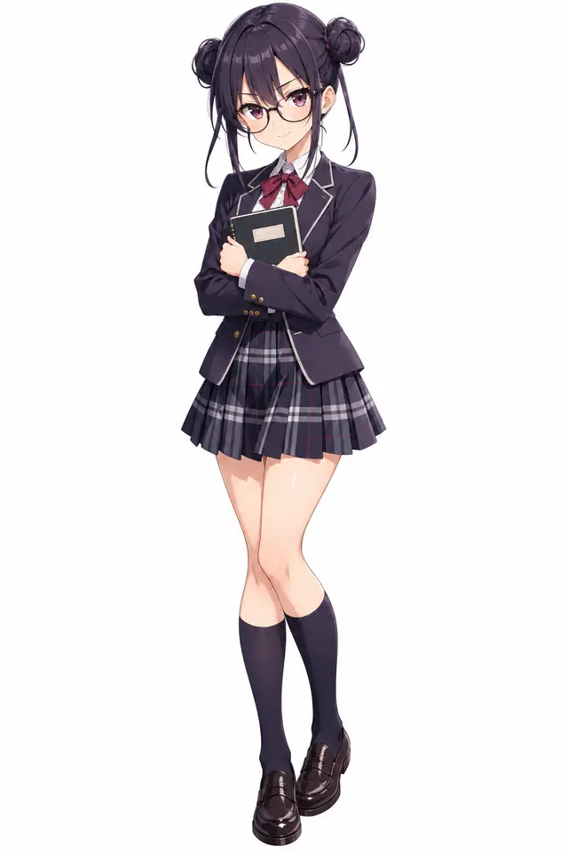 Chiyo Iin from 100 Girlfriends — anime artwork on AniPins