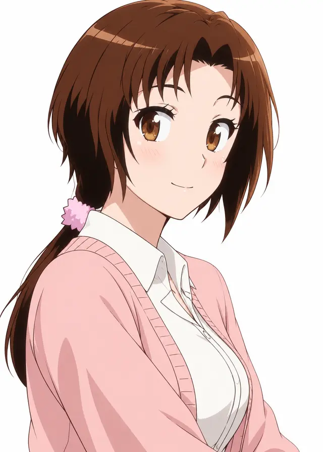 Nanako Onodera from Nisekoi — anime artwork on AniPins