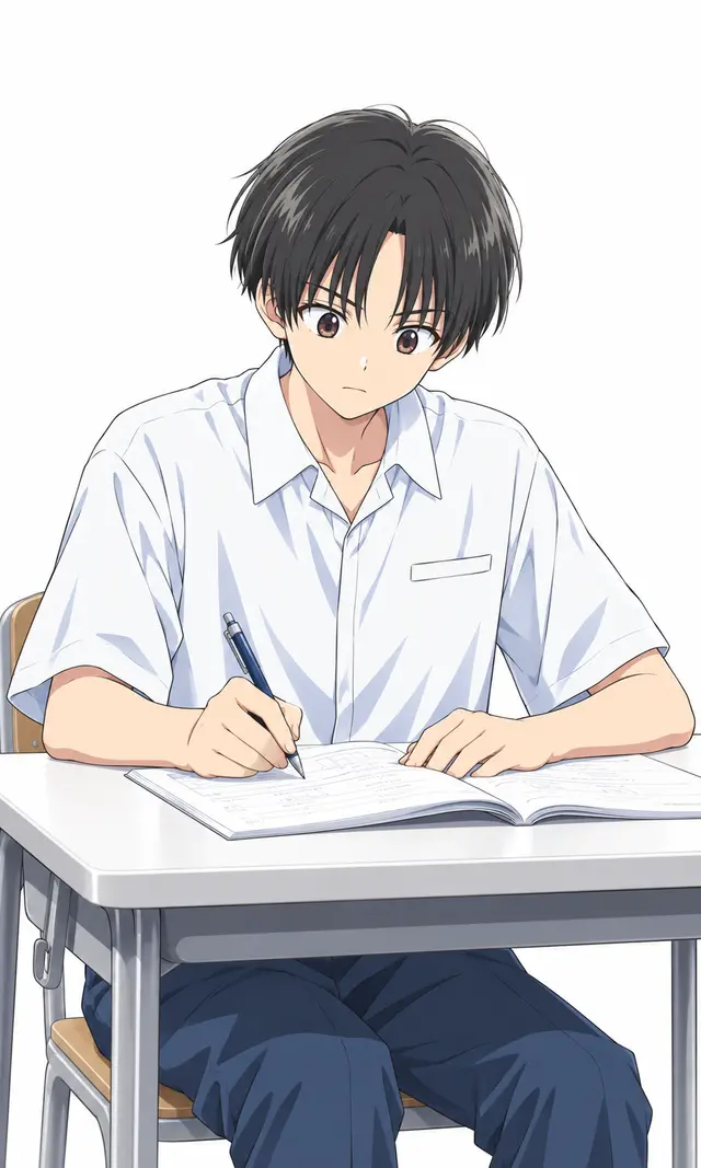 Yamato Kinoshita from Tamon's B-Side — anime artwork on AniPins