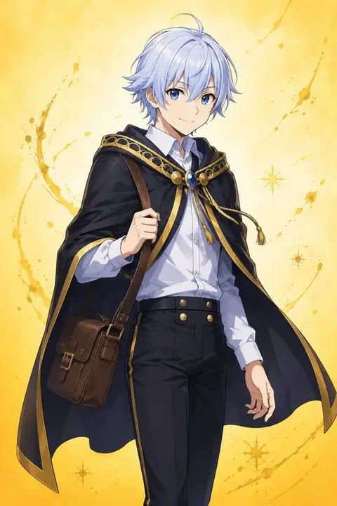 Finn from Wistoria - Wand and Sword — anime artwork on AniPins