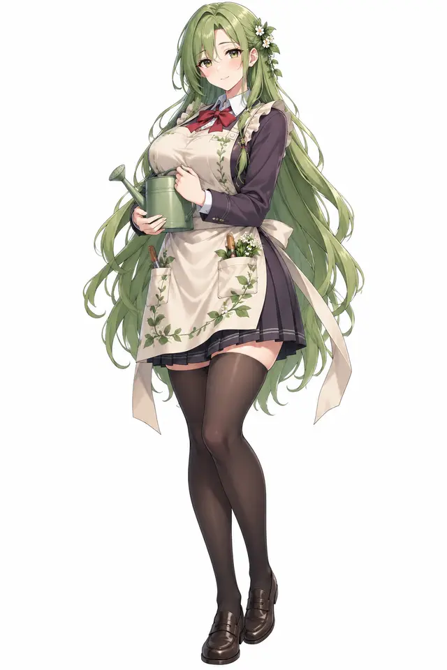 Yamame Yasashiki from 100 Girlfriends — anime artwork on AniPins