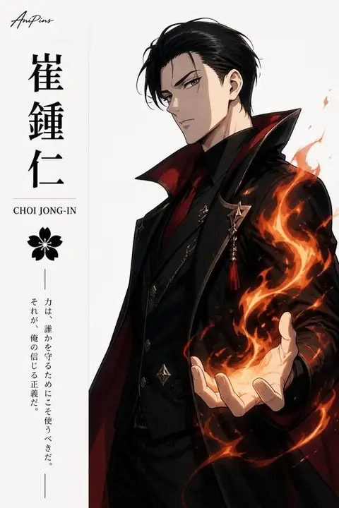 Choi Jong In from Solo Leveling — anime artwork on AniPins