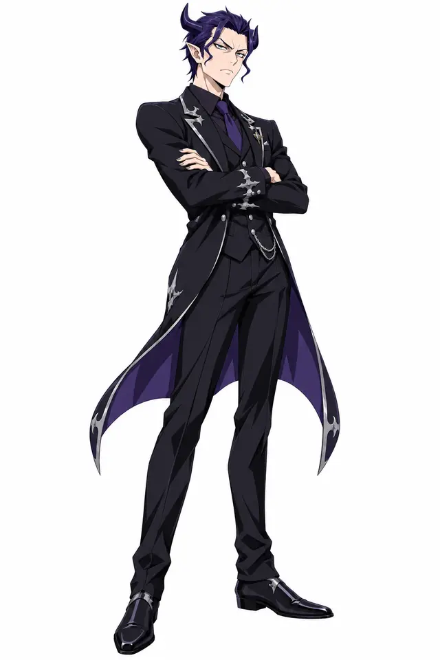 Kalego Naberius from Welcome to Demon School! Iruma-kun — anime artwork on AniPins
