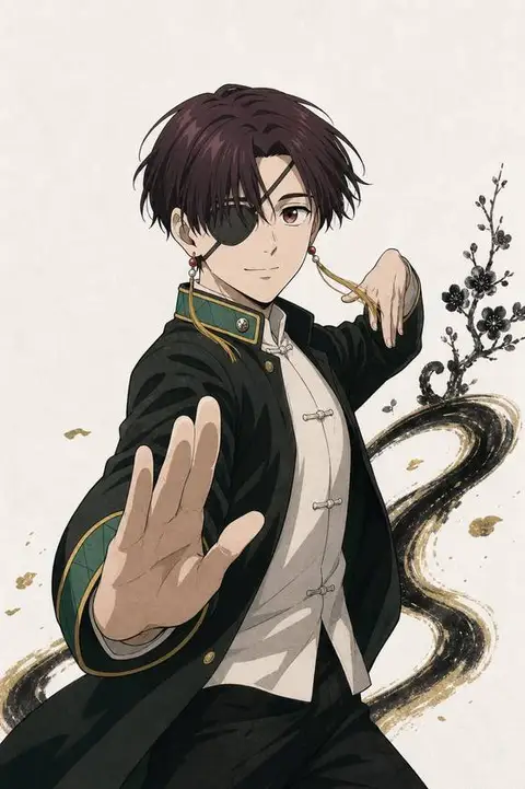 Hayato Suo from Wind Breaker — anime artwork on AniPins