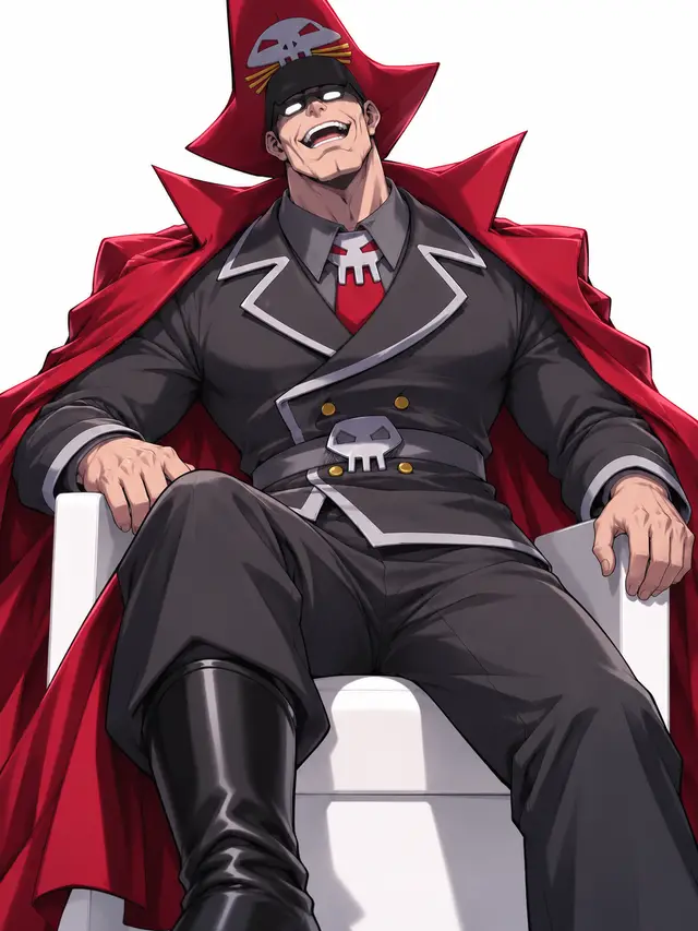 Shen Feng from The Eternal Supreme — anime artwork on AniPins