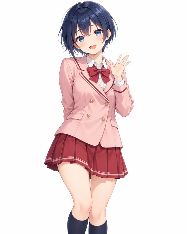Shio Minamo from you can't be in a rom-com with your childhood friends — anime artwork on AniPins