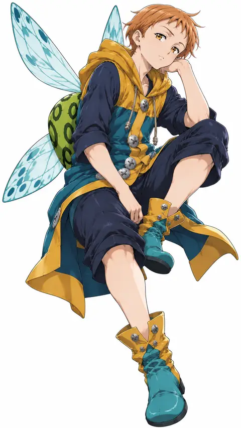 King from The Seven Deadly Sins — anime artwork on AniPins