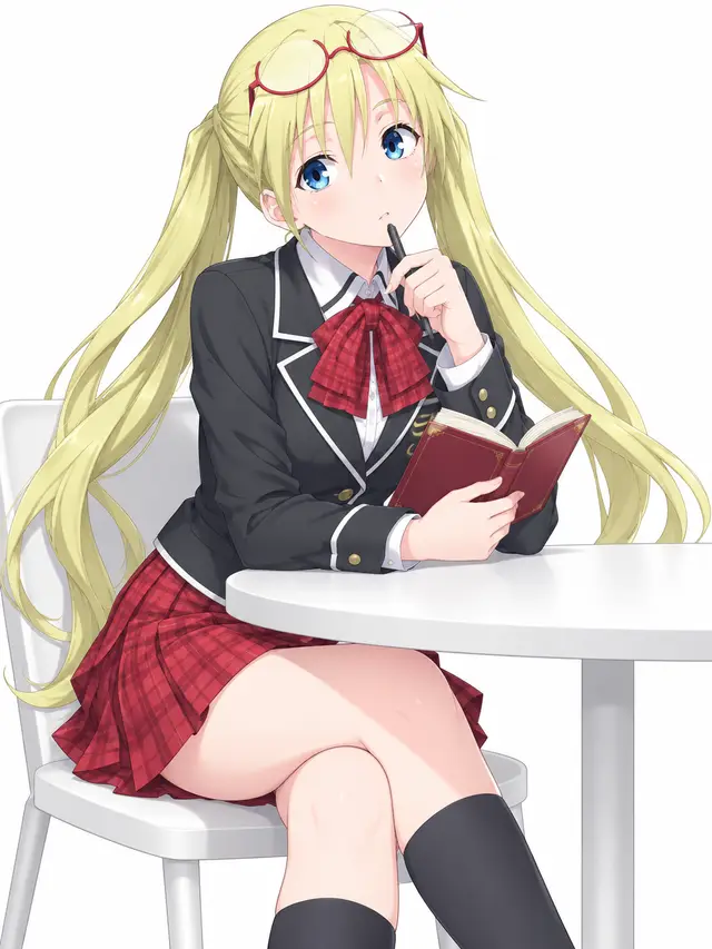Selina Sherlock from Trinity Seven — anime artwork on AniPins