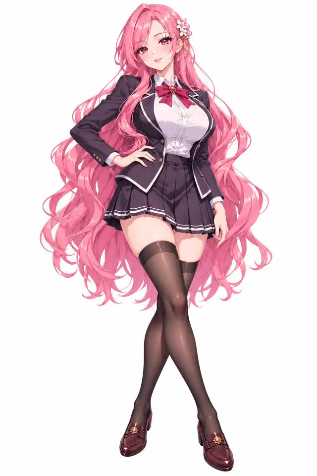 Mimimi Utsukushisugi from 100 Girlfriends — anime artwork on AniPins