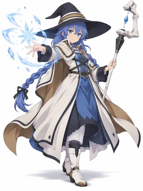 roxy migurdia from Mushoku Tensei — anime artwork on AniPins