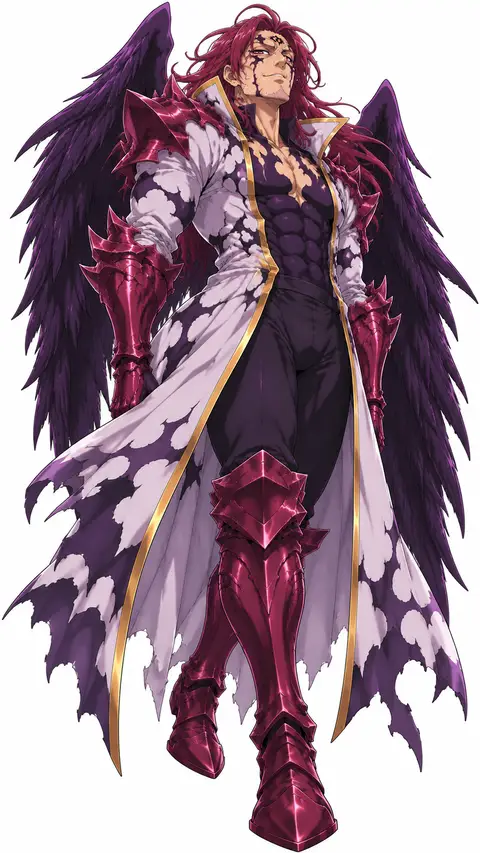 Casack from The Seven Deadly Sins — anime artwork on AniPins
