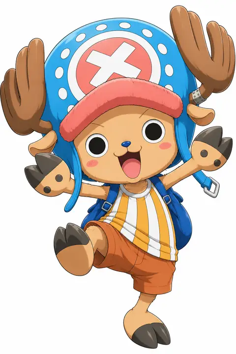 Tony Tony Chopper from One Piece — anime artwork on AniPins