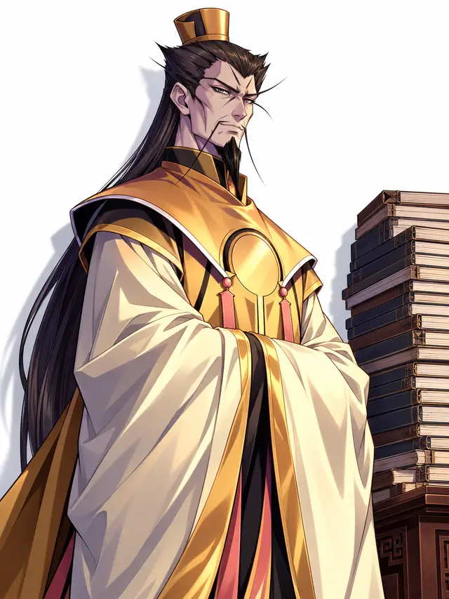 Zhang Qingfan from The Eternal Supreme — anime artwork on AniPins