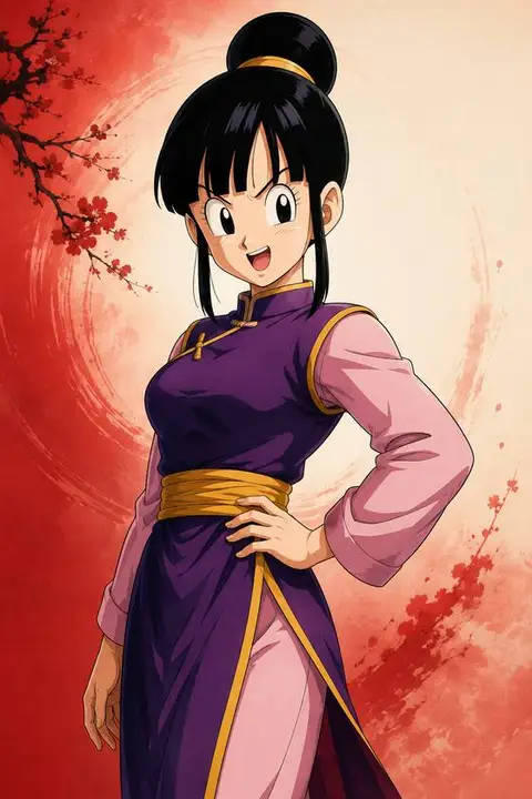 Gotenks from Dragon Ball Z — anime artwork on AniPins
