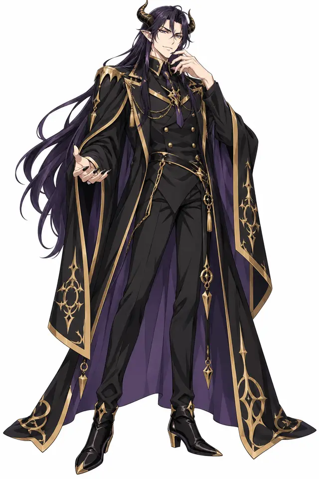 Baal from Welcome to Demon School! Iruma-kun — anime artwork on AniPins
