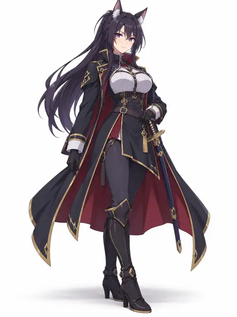 olivia vel vine from The Greatest demon lord is reborn as typical nobody — anime artwork on AniPins