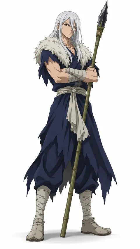 ruijerd superdia from Mushoku Tensei — anime artwork on AniPins