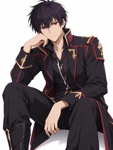 anos voldigoad from The misfit of demon academy — anime artwork on AniPins