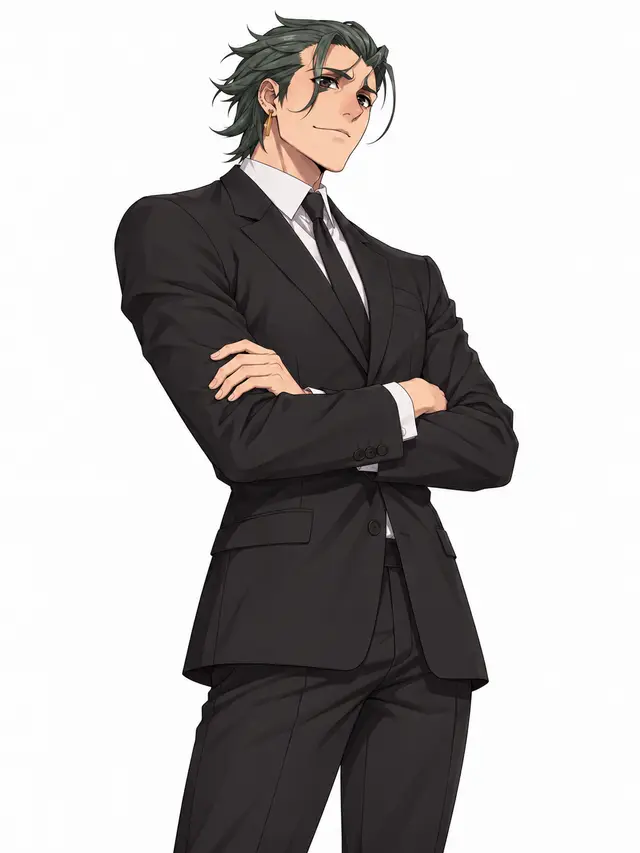 Paylong from The God of High School — anime artwork on AniPins