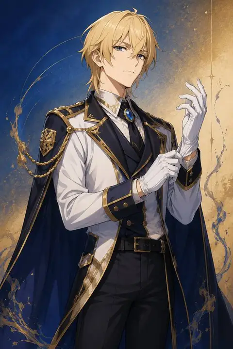 Julius Reinberg from Wistoria - Wand and Sword — anime artwork on AniPins