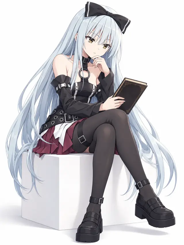 Sora from Trinity Seven — anime artwork on AniPins