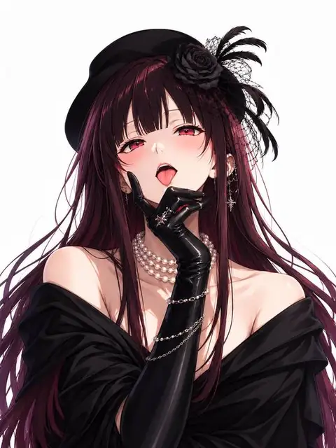 Yumeko Jabami from Kakeguri — anime artwork on AniPins