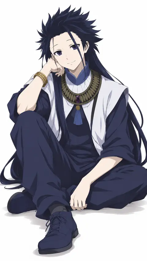 jade from I Was Reincarnated as the 7th Prince so I Can Take My Time Perfecting My Magical Ability — anime artwork on AniPins