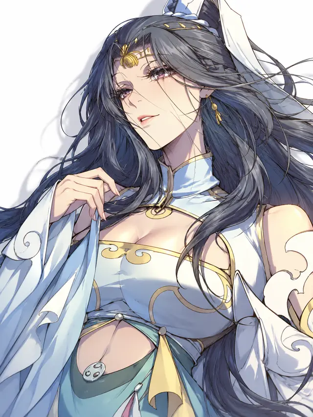 Qu Hongyan from The Eternal Supreme — anime artwork on AniPins