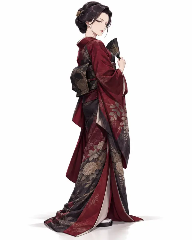 Rie Kirigaya from Firefly Marriage — anime artwork on AniPins