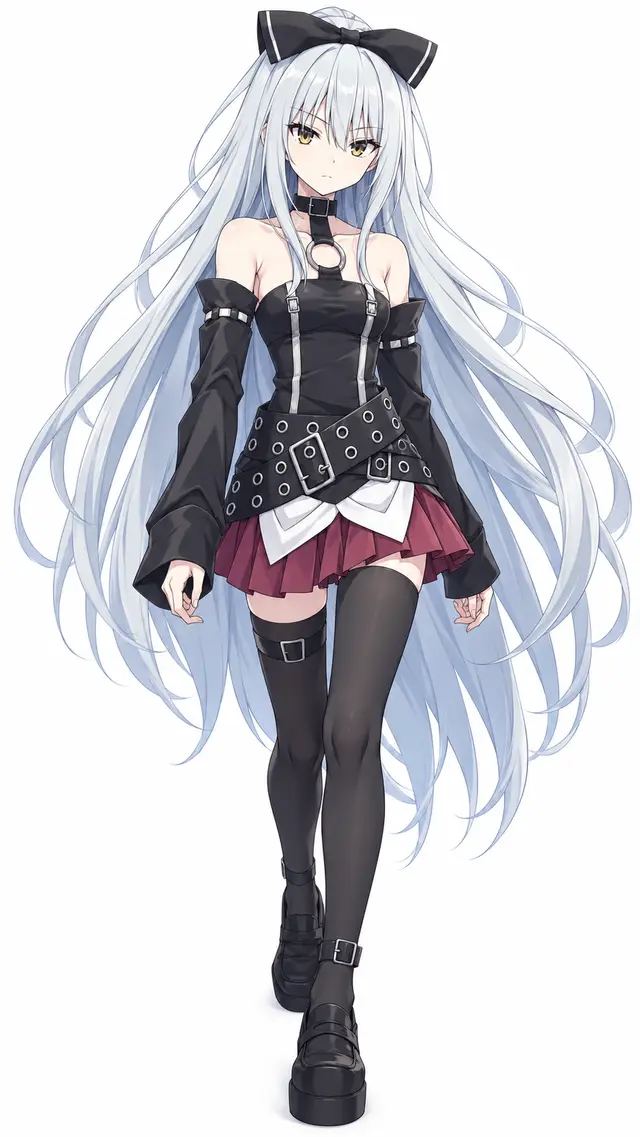 Sora from Trinity Seven — anime artwork on AniPins
