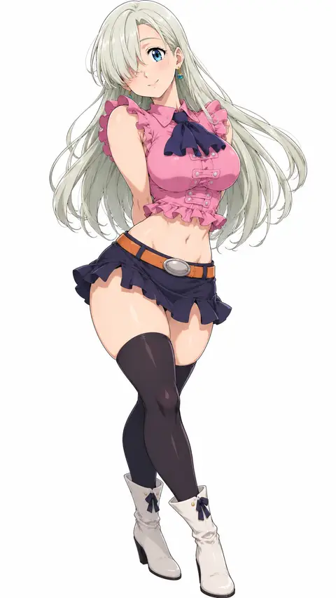 Elizabeth Liones from The Seven Deadly Sins — anime artwork on AniPins