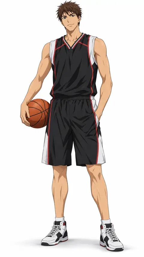 teppei kiyoshi from Kuroko's Basketball — anime artwork on AniPins