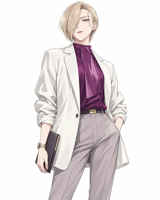 Izumi Shiraishi from Tamon's B-Side — anime artwork on AniPins
