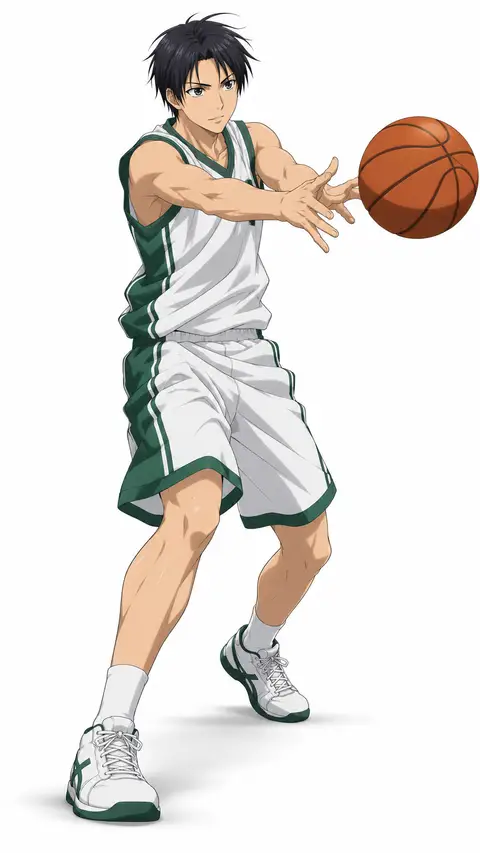kazunari takao from Kuroko's Basketball — anime artwork on AniPins