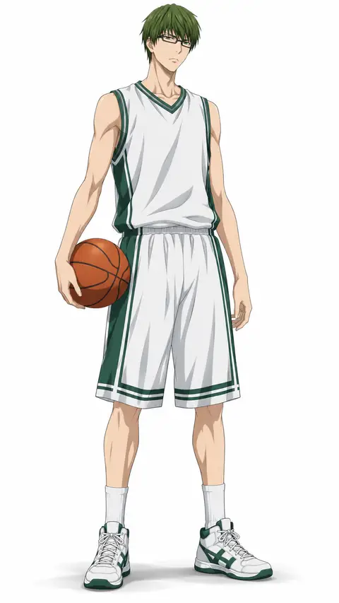 shintaro midorima from Kuroko's Basketball — anime artwork on AniPins